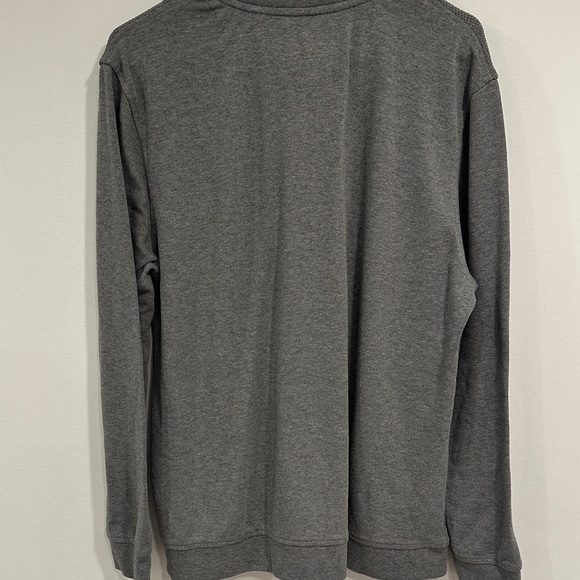 Ted Baker Charcoal Zip-Up Sweater - Picture 4 of 5